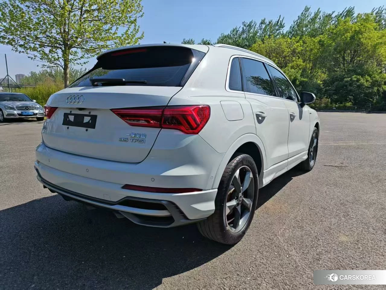 Audi Q3 2020 Белый из Китая, фото 2