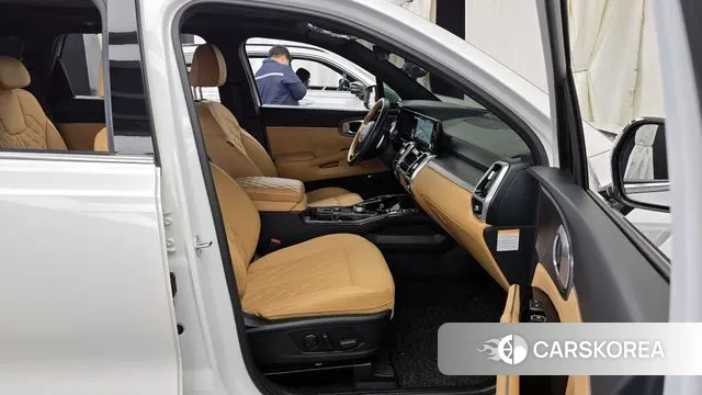 Kia Sorento 4th Generation 2022 Белый из Кореи, фото 2