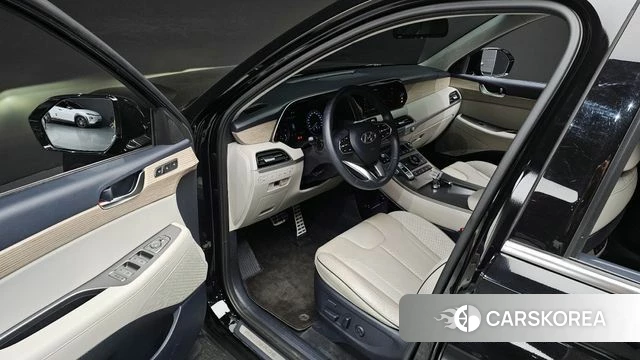 Hyundai Palisade 2022 Черный из Кореи, фото 2