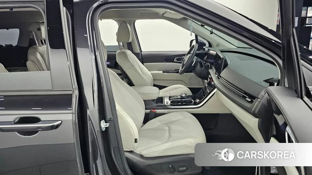 Kia Carnival 4th generation 2022 Серый из Кореи, фото 2