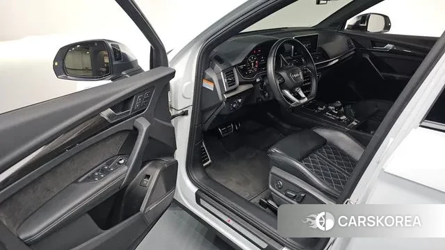 Audi SQ5 (FY) 2020 Белый из Кореи, фото 2