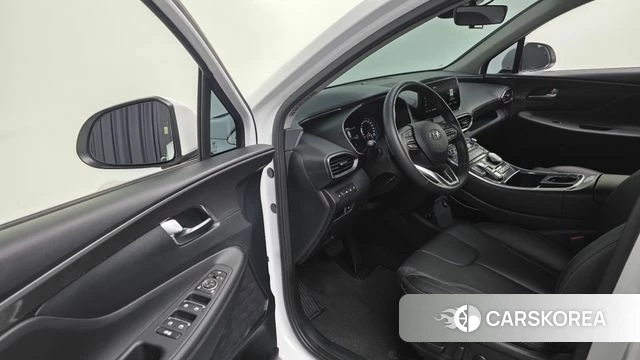 Hyundai The New Santa Fe 2021 Белый из Кореи, фото 2