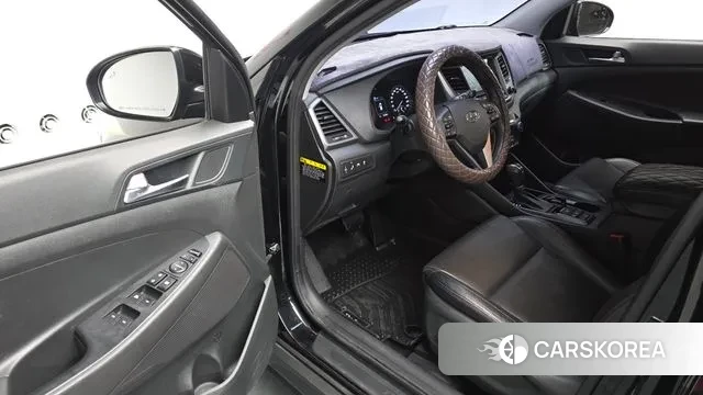 Hyundai All New Tucson 2018 Черный из Кореи, фото 2