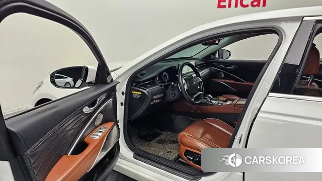 Kia More K9 2019 Белый из Кореи, фото 2