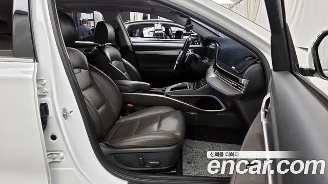 Hyundai The New Grandeur IG 2020 Белый из Кореи, фото 2