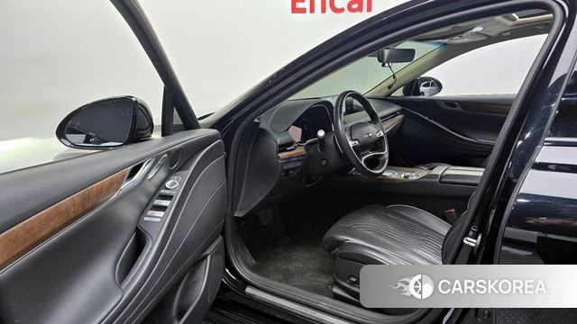 Genesis G80 (RG3) 2020 Черный из Кореи, фото 2