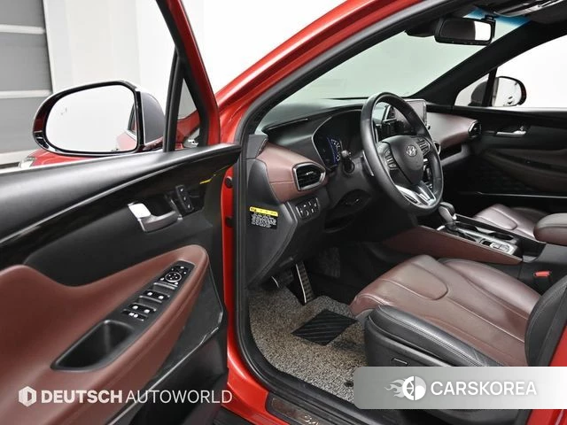 Hyundai Santa Fe TM 2019 Красный из Кореи, фото 2