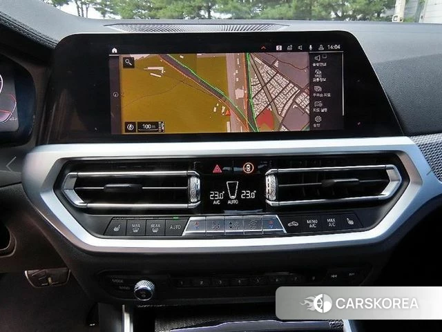 BMW 3 Series (G20) 2019 Черный из Кореи, фото 2
