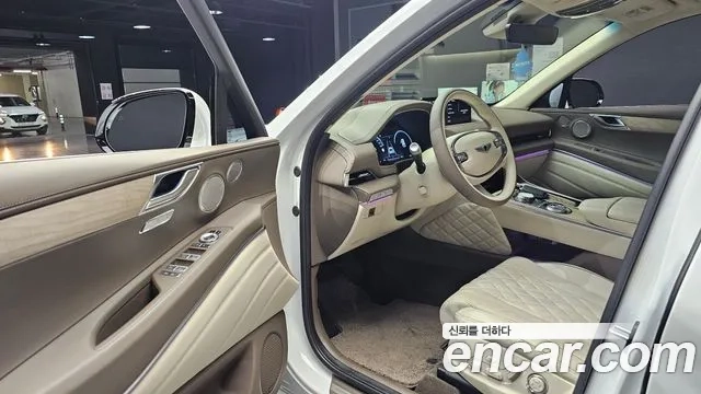 Genesis GV80 2023 Белый из Кореи, фото 2