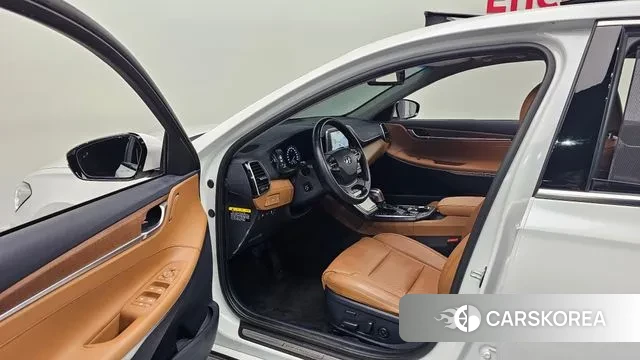 Hyundai Grandeur IG Hybrid 2018 Белый из Кореи, фото 2