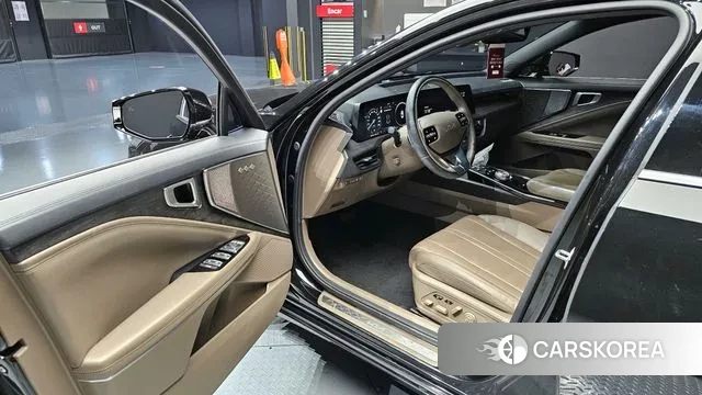 Kia K8 Hybrid 2021 Черный из Кореи, фото 2