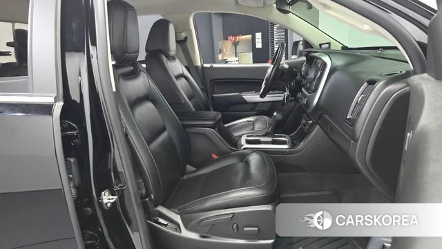 Chevrolet (GM Daewoo) Colorado 2020 Черный из Кореи, фото 2