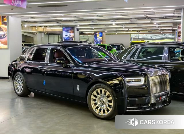 Rolls-Royce Phantom 2019 Черный из Китая, фото 2
