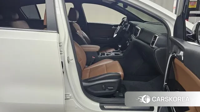 Kia Sportage The Bold 2020 Белый из Кореи, фото 2