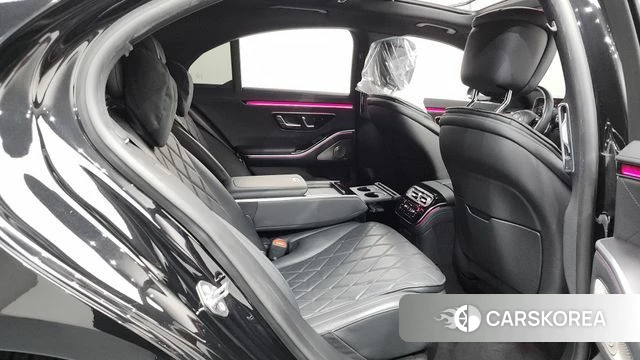 Mercedes-Benz S-Class W223 2021 Черный из Кореи, фото 2