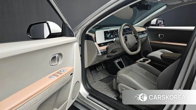 Hyundai Ionic 5 2023 Серебристо-серый из Кореи, фото 2