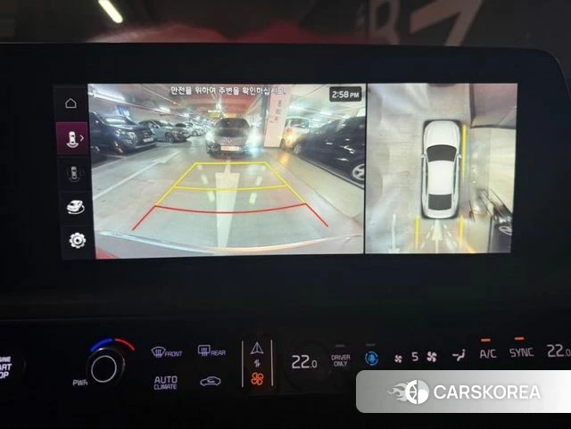 Kia K8 Hybrid 2023 Серебристо-серый из Кореи, фото 2