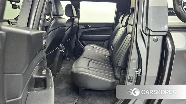 Ssangyong The New Rexton Sport 2023 Серый из Кореи, фото 2