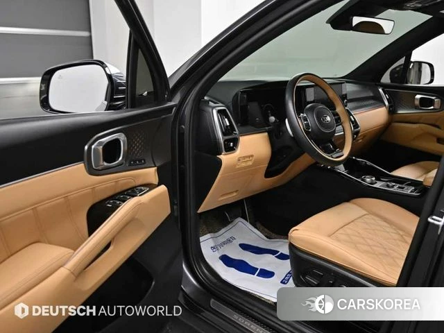 Kia Sorento 4th Generation 2020 Серый из Кореи, фото 2