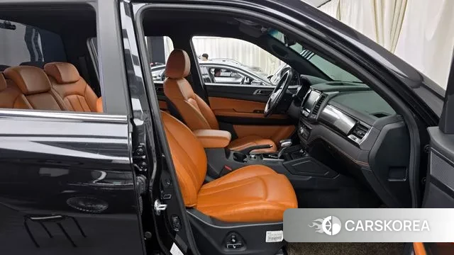 Ssangyong The New Rexton Sports Cannes 2022 Черный из Кореи, фото 2