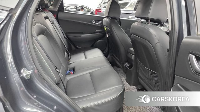 Hyundai The New Kona Hybrid 2021 Серый из Кореи, фото 2