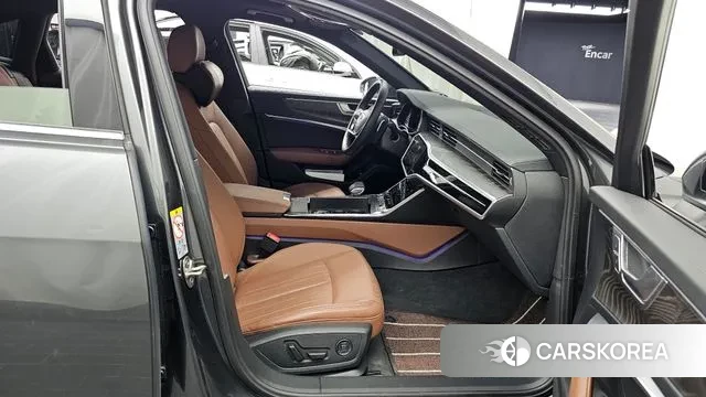 Audi A6 (C8) 2022 Серый из Кореи, фото 2