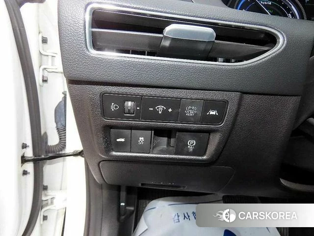 Hyundai Sonata Hybrid (DN8) 2021 Белый из Кореи, фото 2