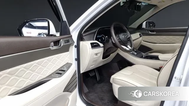 Hyundai Palisade 2021 Белый из Кореи, фото 2