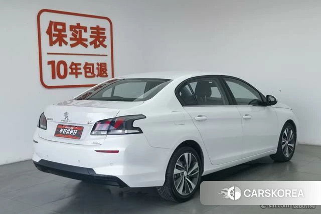 Peugeot 408 2021 Белый из Китая, фото 2