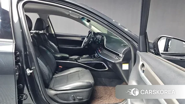 Hyundai The New Grandeur IG Hybrid 2021 Серый из Кореи, фото 2