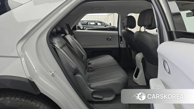 Hyundai Ionic 5 2021 Серебристо-серый из Кореи, фото 2