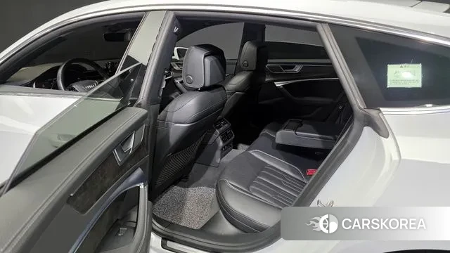 Audi A7 (4K) 2020 Белый из Кореи, фото 2