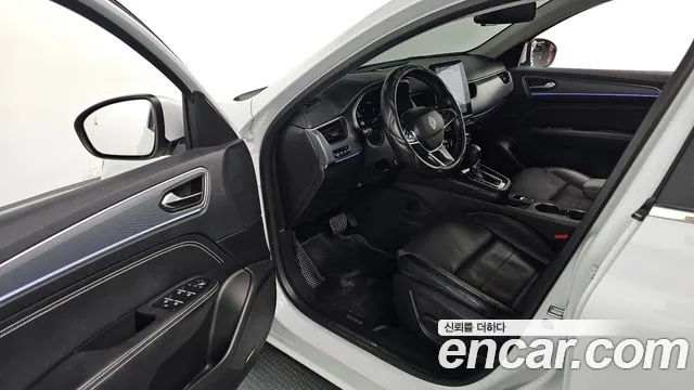 Renault Korea (Samsung) XM3 2021 Белый из Кореи, фото 2