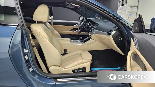 BMW 4 Series (G22) 2021 Синий из Кореи, фото 2