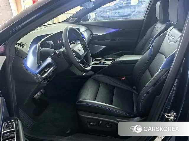 Cadillac GT4 2023 Синий из Китая, фото 2