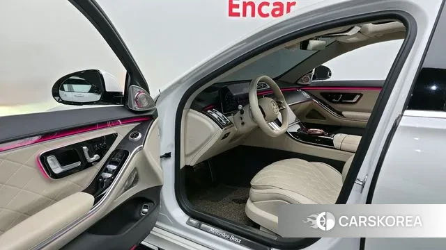 Mercedes-Benz S-Class W223 2022 Белый из Кореи, фото 2