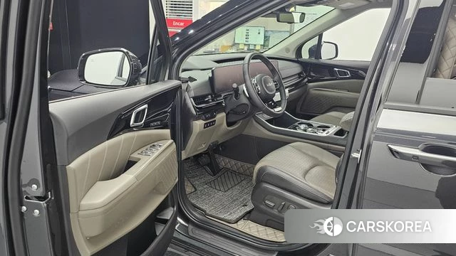 Kia The New Carnival 4th Generation 2024 Серый из Кореи, фото 2