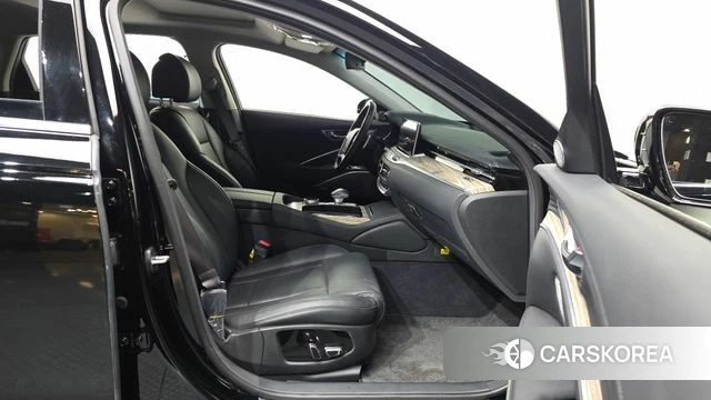 Kia The New K9 2nd generation 2024 Черный из Кореи, фото 2