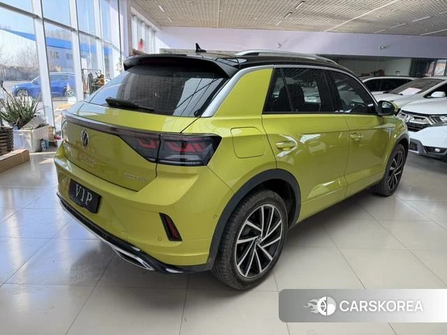 Volkswagen Exploring songs 2023 Желтый из Китая, фото 2
