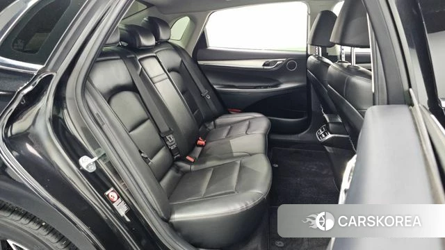 Hyundai The New Grandeur IG Hybrid 2022 Черный из Кореи, фото 2