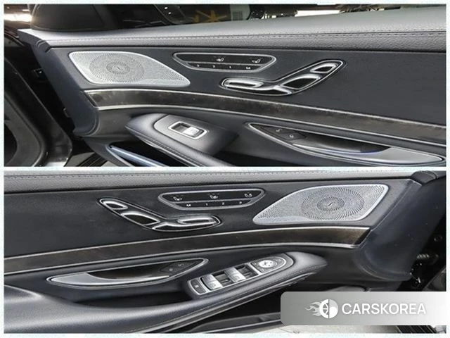 Mercedes-Benz S-Class W222 2019 Черный из Кореи, фото 2