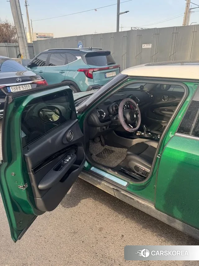 Mini Cooper D Clubman 2020 Зеленый из Кореи, фото 2