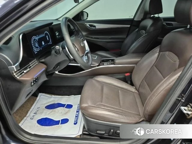Hyundai The New Grandeur IG 2021 Черный из Кореи, фото 2