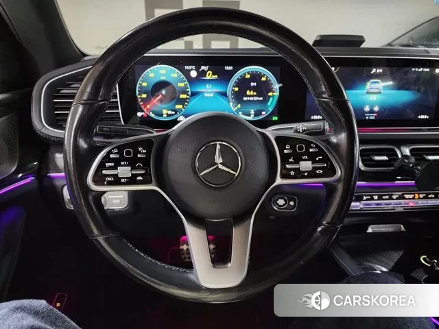 Mercedes-Benz GLE-Class W167 2021 Черный из Кореи, фото 2