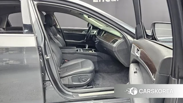 Genesis G80 2018 Серый из Кореи, фото 2