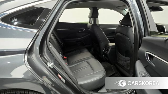 Hyundai Sonata (DN8) 2019 Серый из Кореи, фото 2