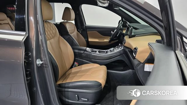 Hyundai The New Santa Fe 2021 Коричневый из Кореи, фото 2