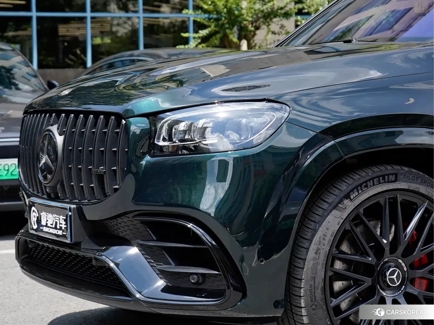 Mercedes-Benz GLS AMG 2024 Зеленый из Китая, фото 2