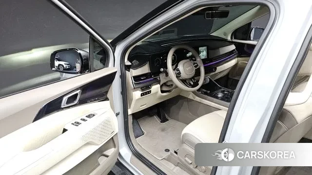 Kia The New Carnival 4th Generation 2024 Цвет галактики из Кореи, фото 2