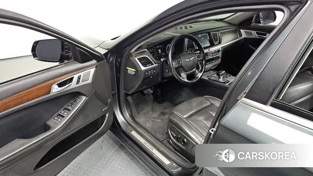 Genesis G80 2018 Серый из Кореи, фото 2